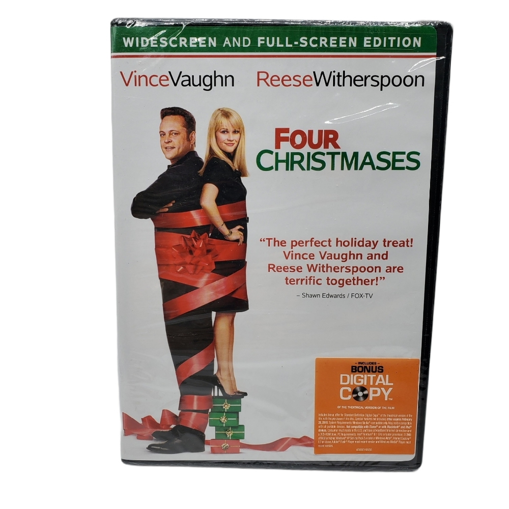 FOUR‎ CHRISTMASES SEALED DVD